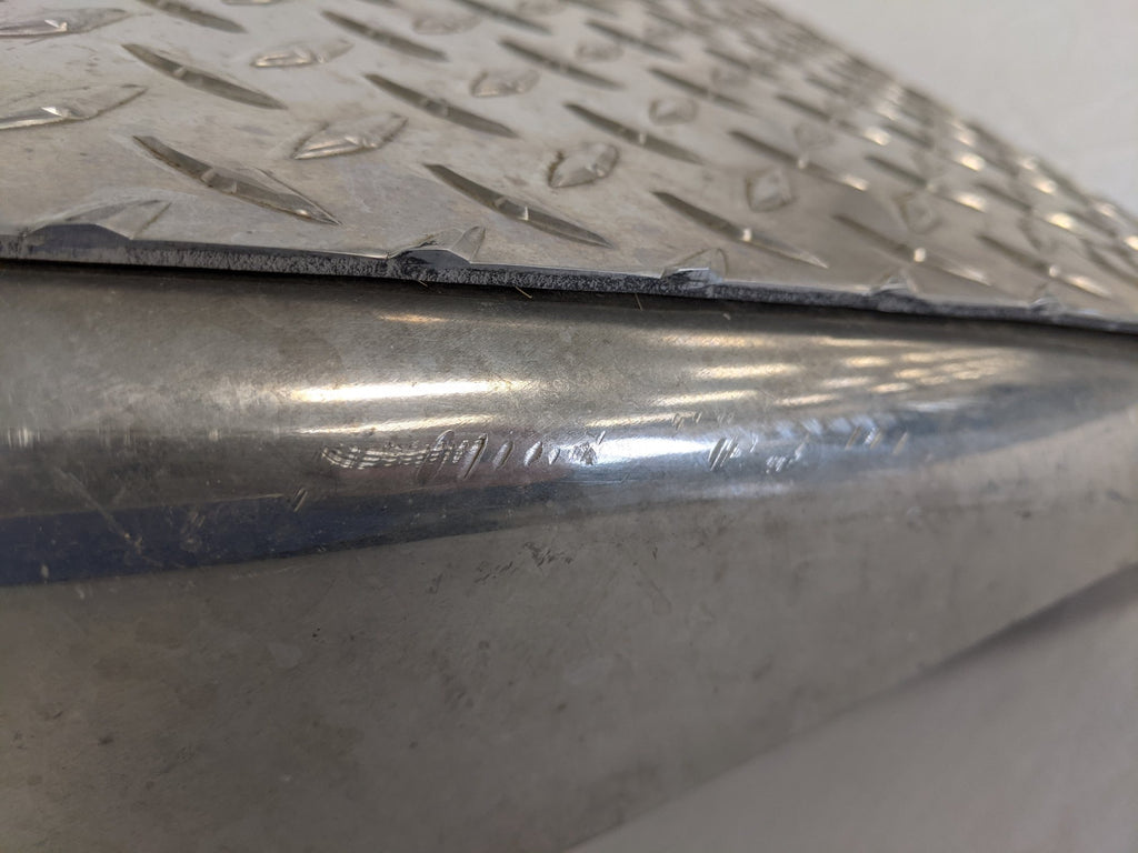 POL 23 Gal. LH Angle Fill DEF Tank Cover - P/N A04-27869-016 / 010