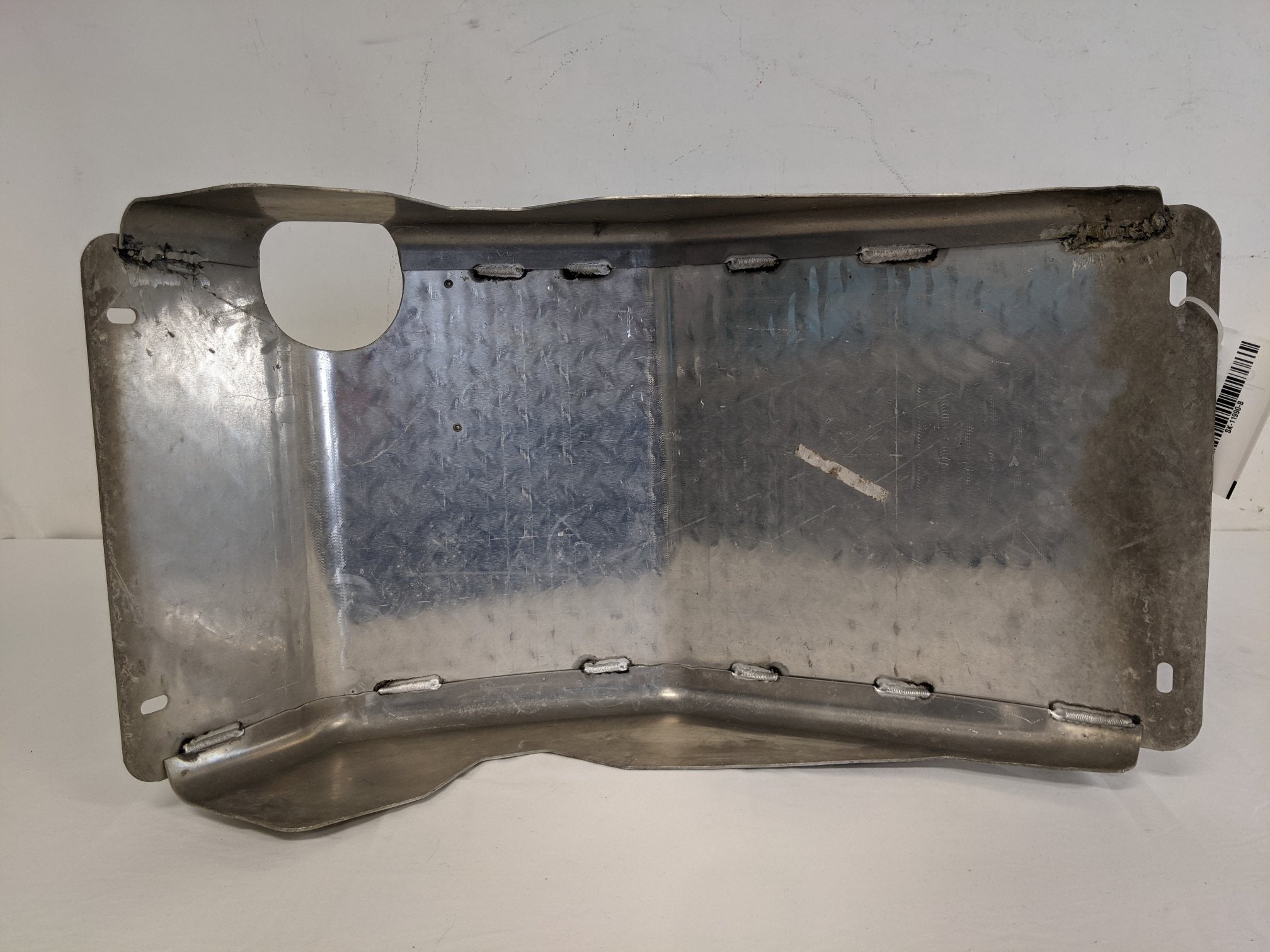 Dia. Plate POL 23 Gal. LH Angle Fill DEF Tank Cover - P/N A04-27869-016 / 010 (9261939491132)