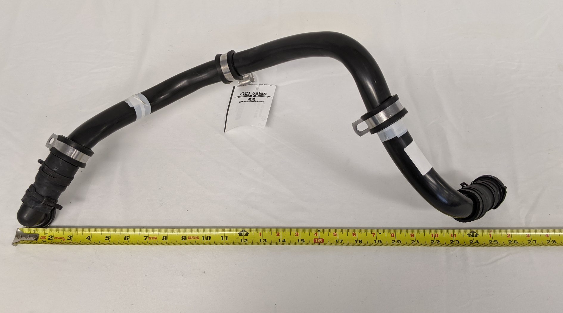 Western Star 47X Detroit DD13 Air Compressor Intake Tube - P/N 01-28897-001 (9238943957308)