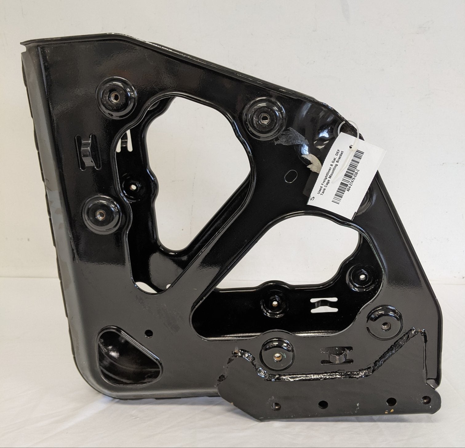 Used Freightliner 8 Gal. DEF Tank Cage Mounting Bracket - P/N A04-27478-038 (9278252384572)