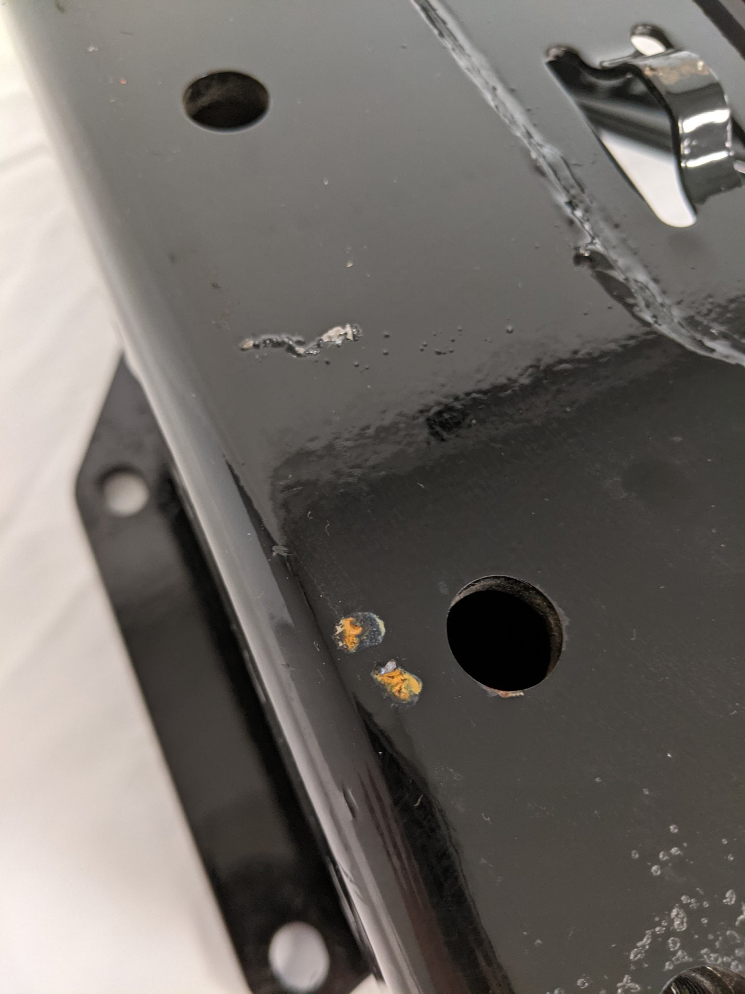 Freightliner 8 Gal. DEF Tank Cage Mounting Bracket - P/N A04