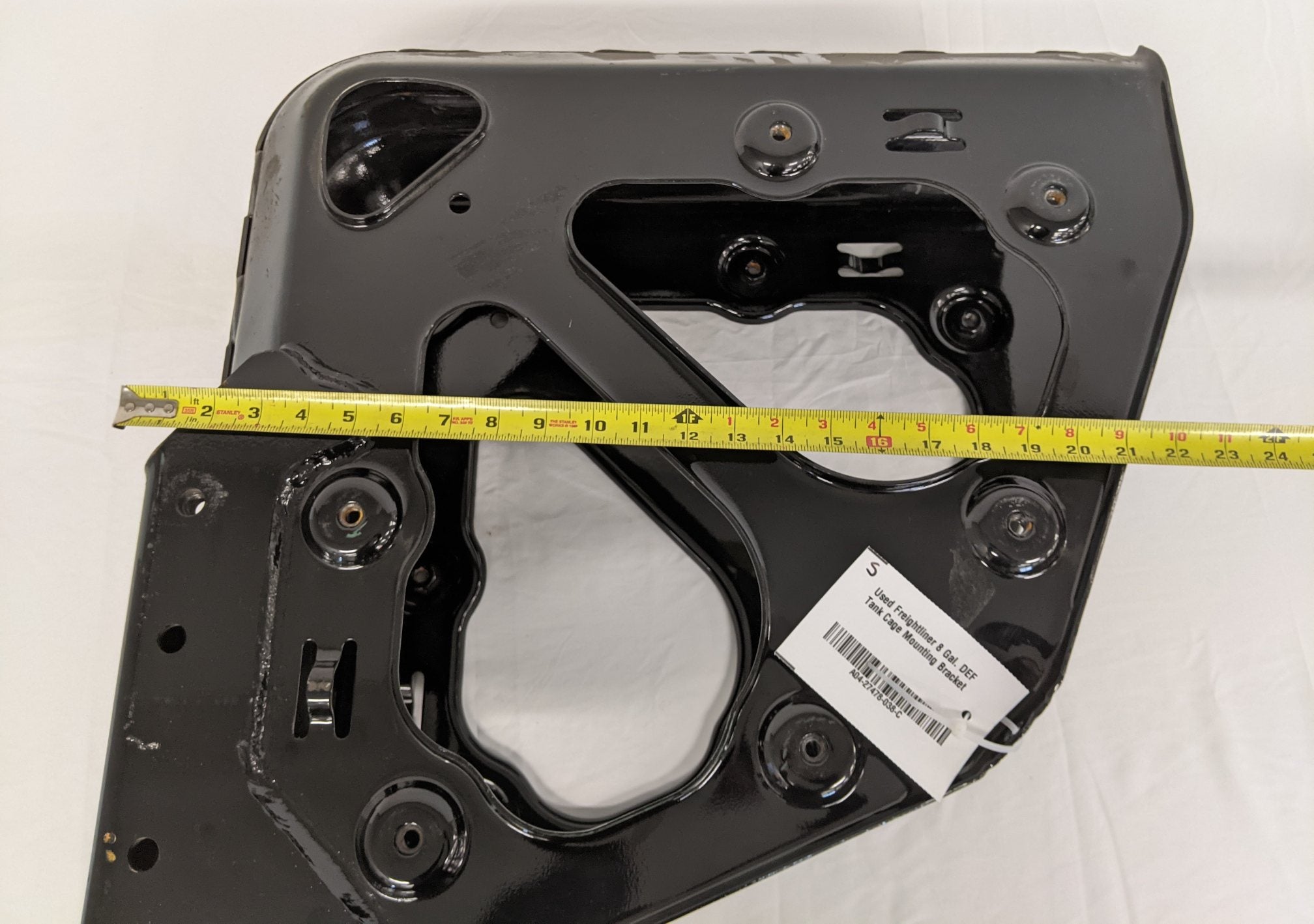 Used Freightliner 8 Gal. DEF Tank Cage Mounting Bracket - P/N A04-27478-038 (9278252384572)