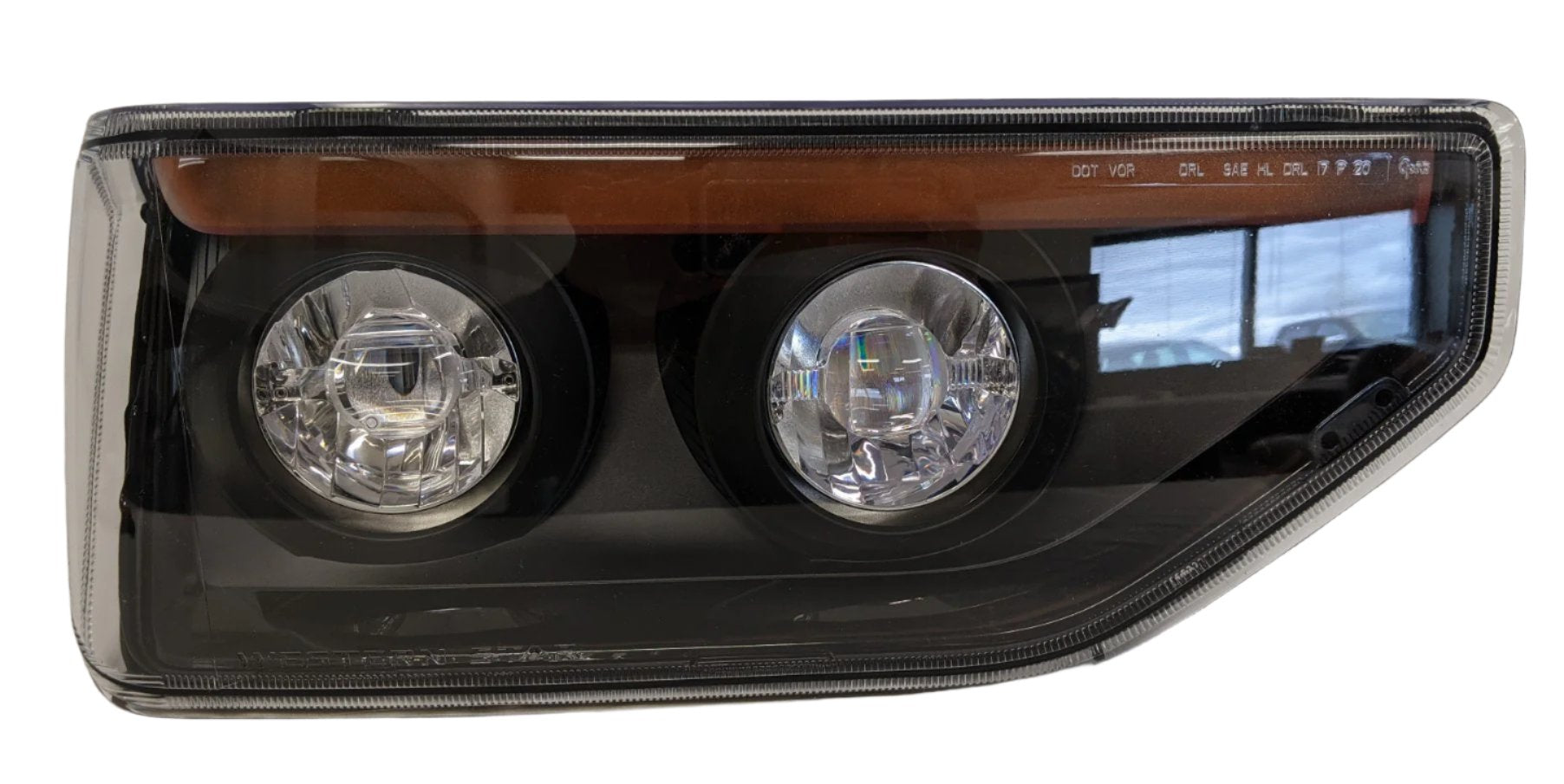 Western Star 47X / 49X SFA RH LED Head Lamp / Light- P/N  A66-10227-021 (9232396255548)