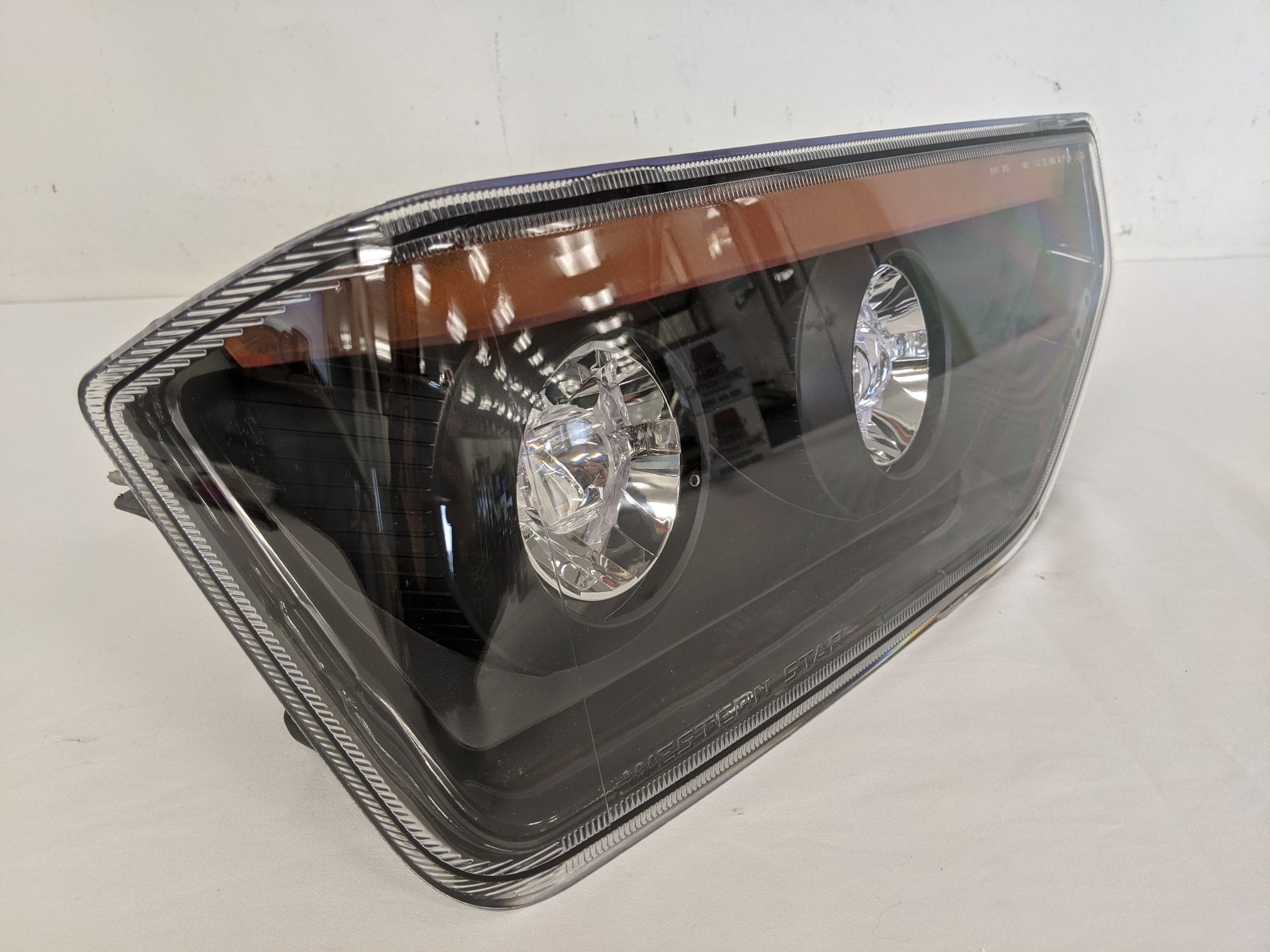 Western Star 47X / 49X SFA RH LED Head Lamp / Light- P/N  A66-10227-021 (9232396255548)