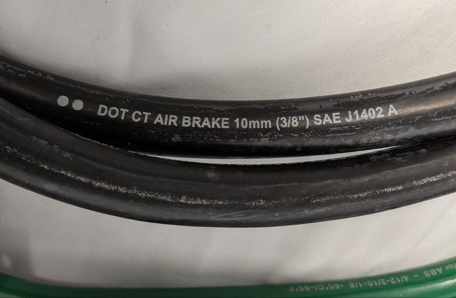 Tectran 3-in-1 Detachable Tractor Cable w/ 16" Dual Spring Tender -P/N LKAPT1284 (9241945211196)