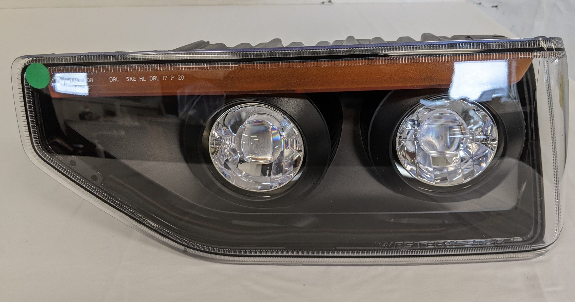 *Blemished* Western Star 47X / 49X SFA LH LED Head Lamp / Light- P/N  A66-10227-020 (9232687595836)