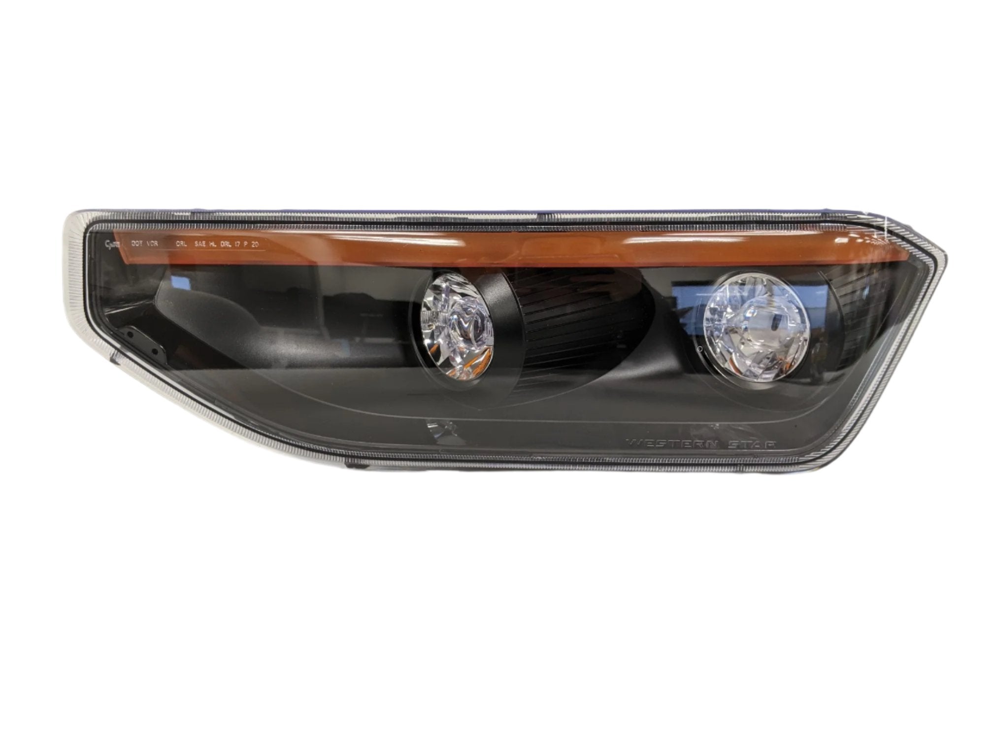 Western Star 47X / 49X SBA LH LED Head Lamp / Light - P/N: A66-22327-008 (8009321382204)