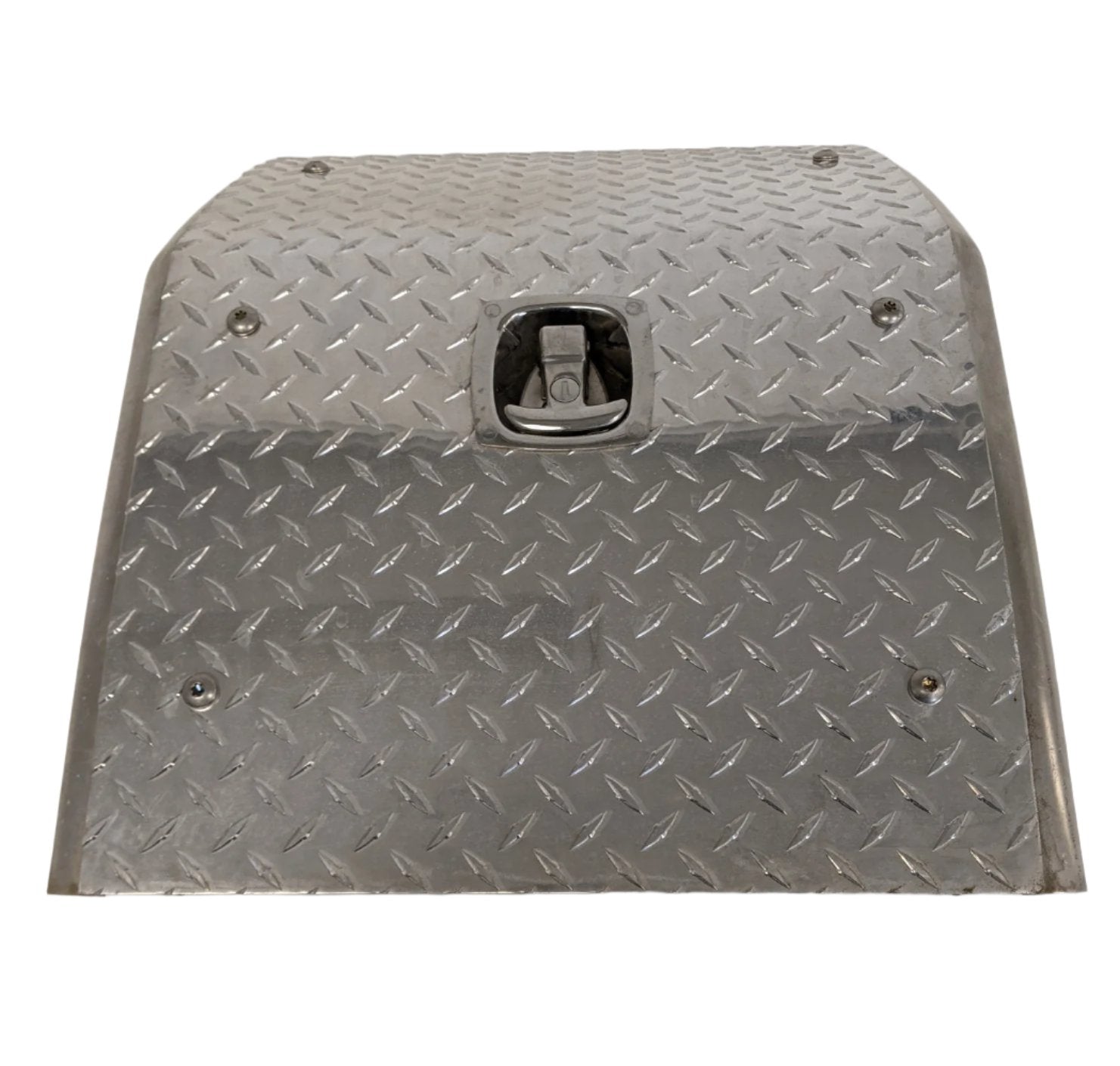 Freightliner 18" Dia. Plate Plain No Step Toolbox Cover - P/N A06-85114-006 (9239703454012)