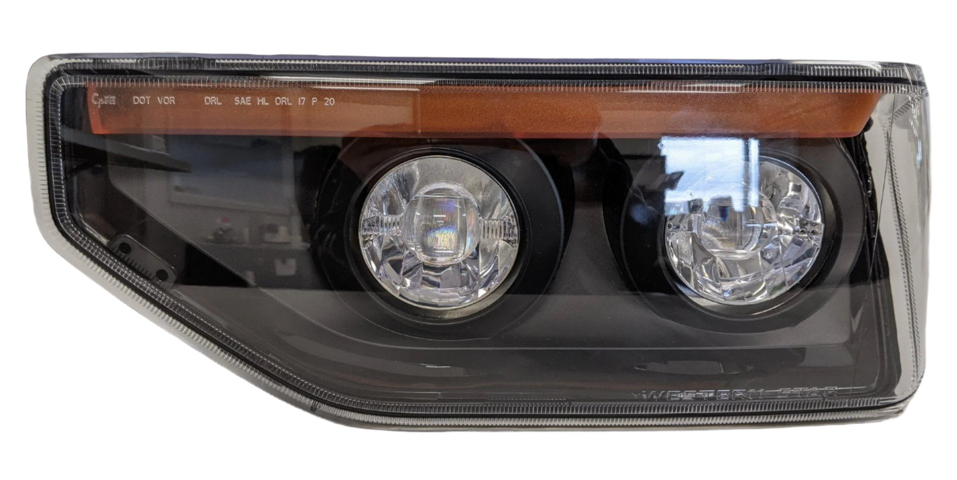 Western Star 47X / 49X SFA LH LED Head Lamp / Light- P/N  A66-10227-020 (7997838917948)