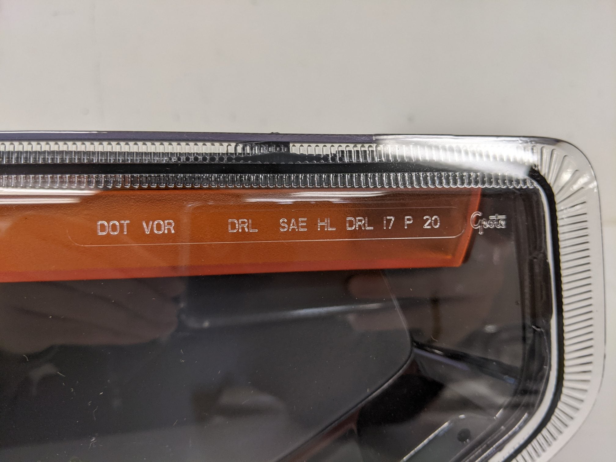 Western Star 47X / 49X SBA RH LED Head Lamp - P/N A66-22327-009