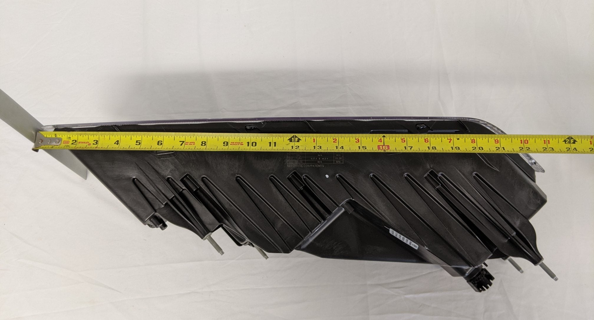 Western Star 47X / 49X SBA RH LED Head Lamp - P/N A66-22327-009