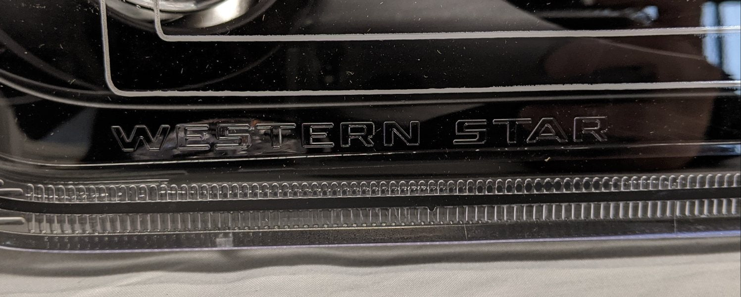 Western Star 49X / 47X SBA RH Heated LED Head Lamp - P/N A66-22327-007