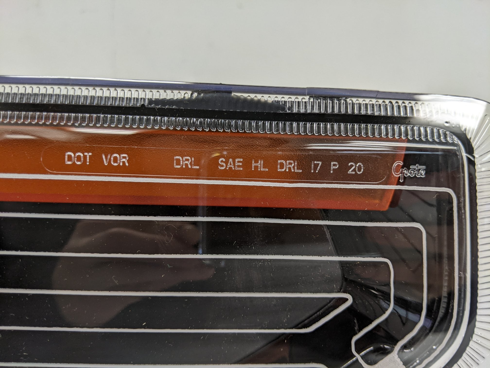 Western Star 49X / 47X SBA RH Heated LED Head Lamp - P/N A66-22327-007