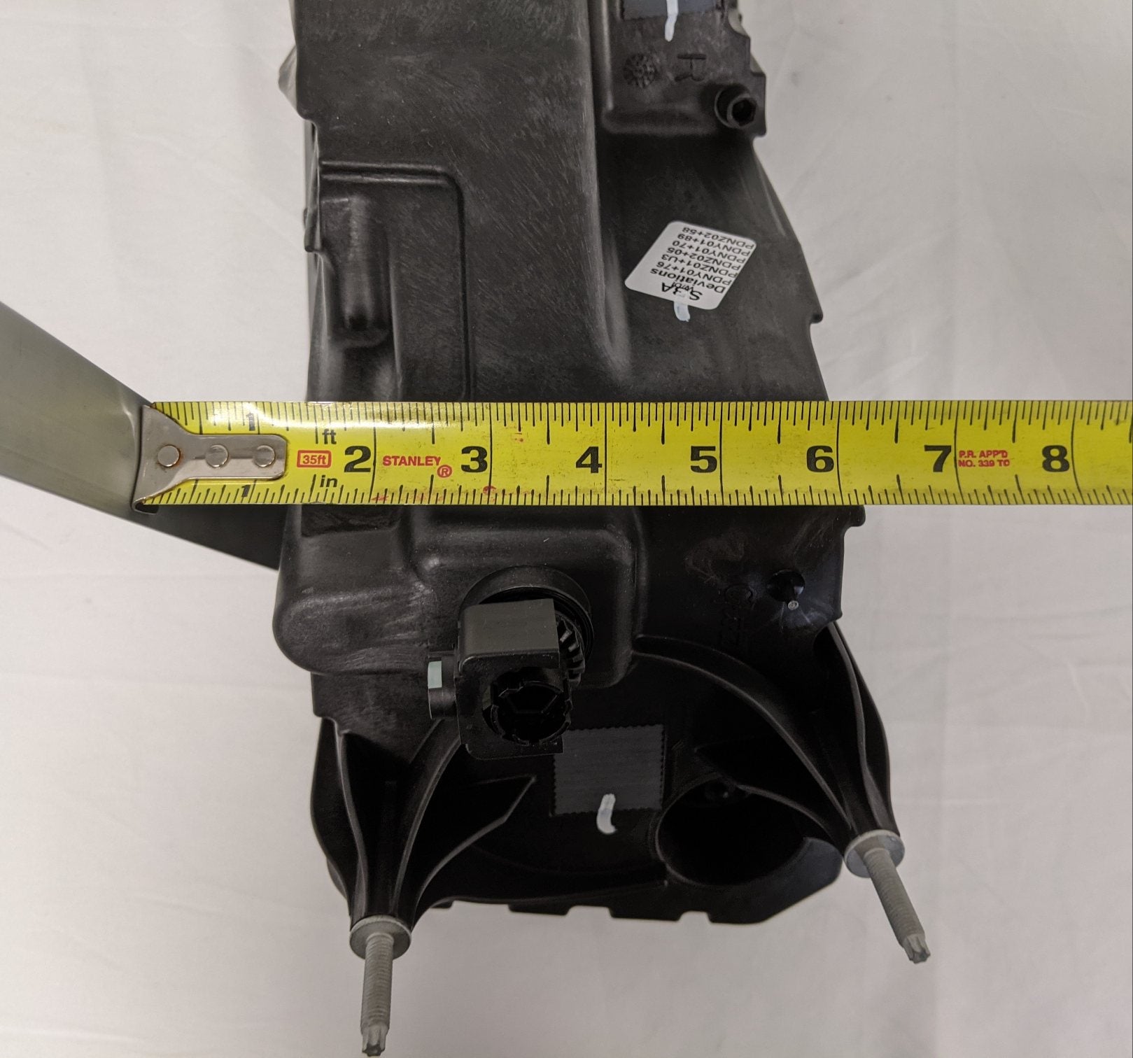 Western Star 49X / 47X SBA RH Heated LED Head Lamp - P/N A66-22327-007