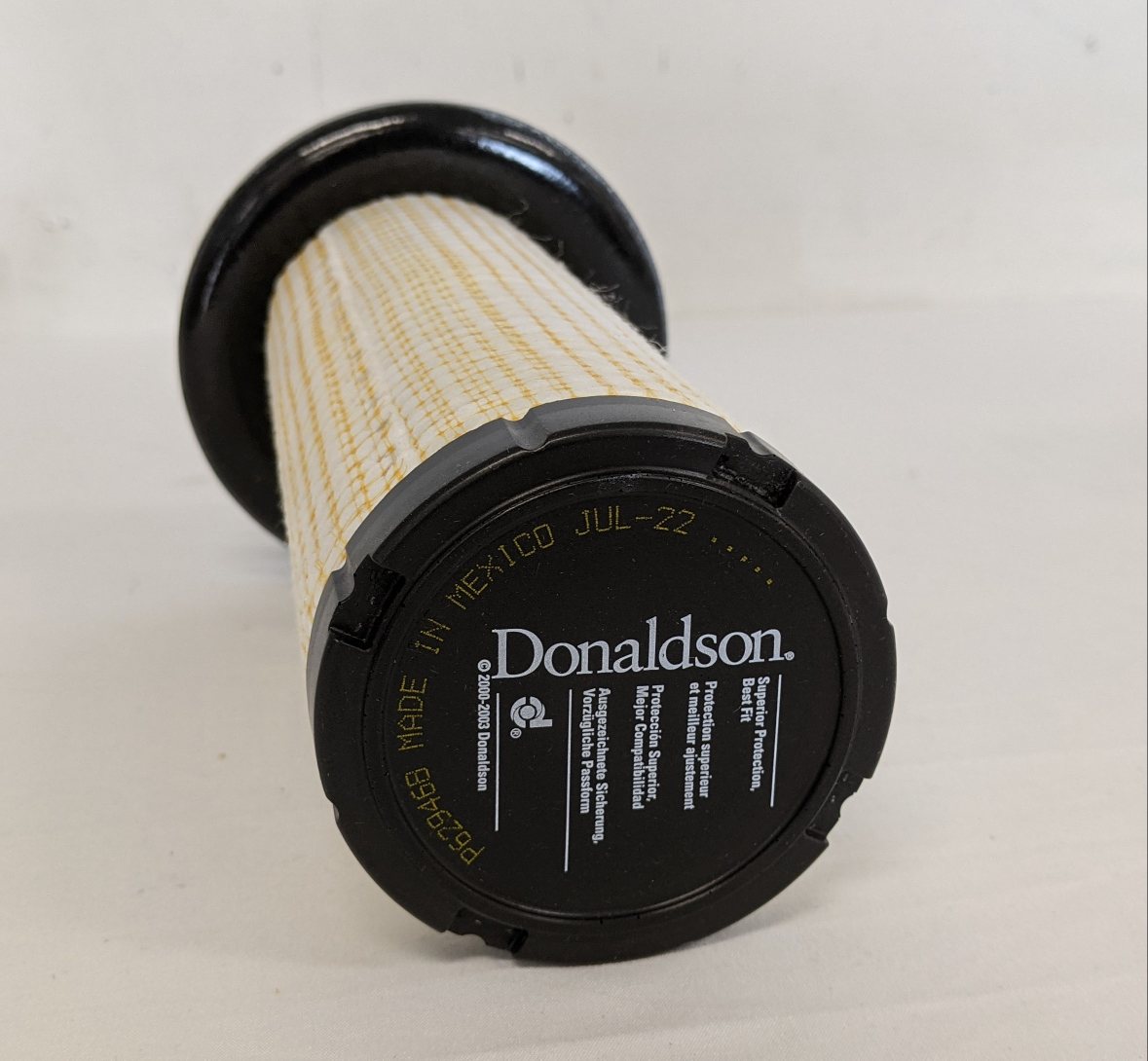 Donaldson Safety Radial Seal Engine Air Cleaner Filter Element - P/N DN P629468 (9268728037692)