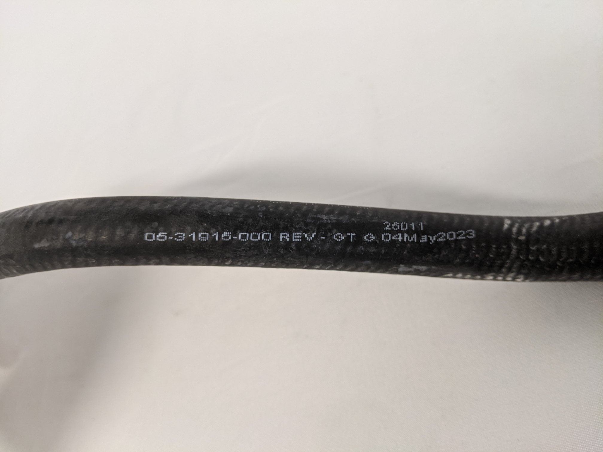 Freightliner Cascadia P4 Cummins ⅜" ECR Vent Line Hose - P/N 05-31915-000 (9271429103932)