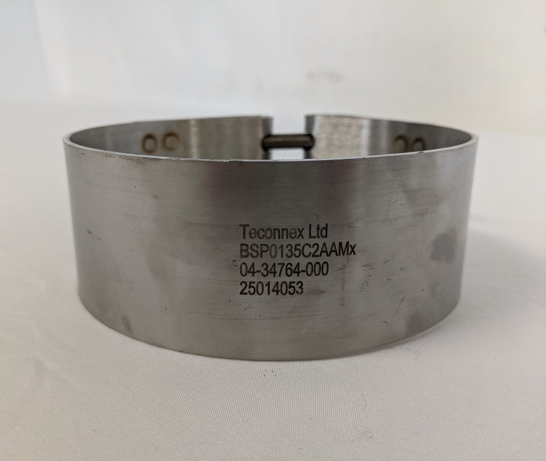 Teconnex 5.32" (135 mm) ID Euro V Band Clamp - P/N 04-34764-000 (9275120582972)