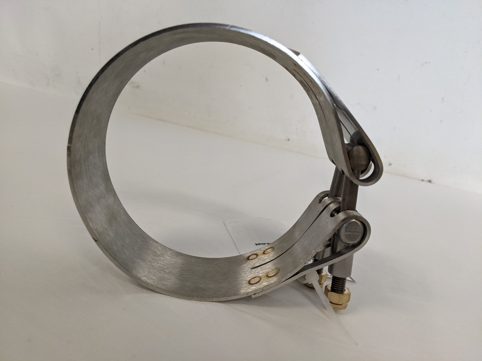 Teconnex 5.32" (135 mm) ID Euro V Band Clamp - P/N 04-34764-000 (9275120582972)