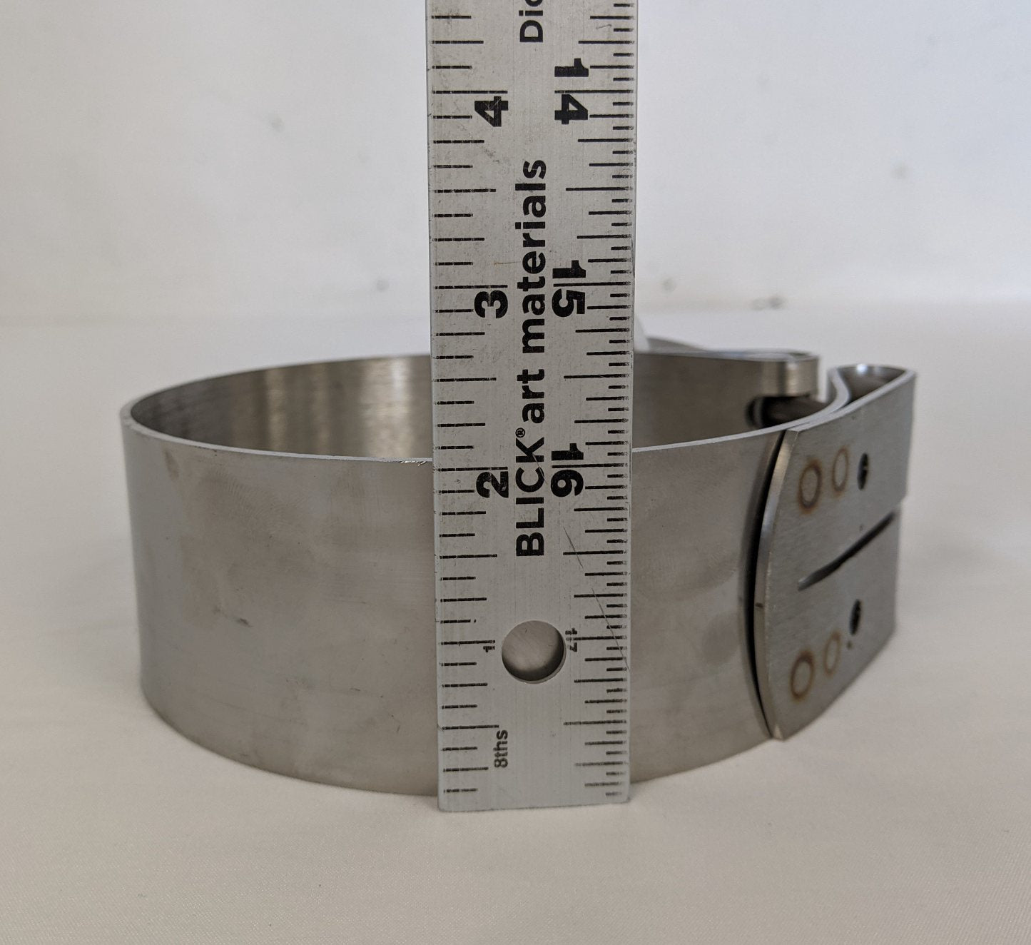 Teconnex 5.32" (135 mm) ID Euro V Band Clamp - P/N 04-34764-000 (9275120582972)