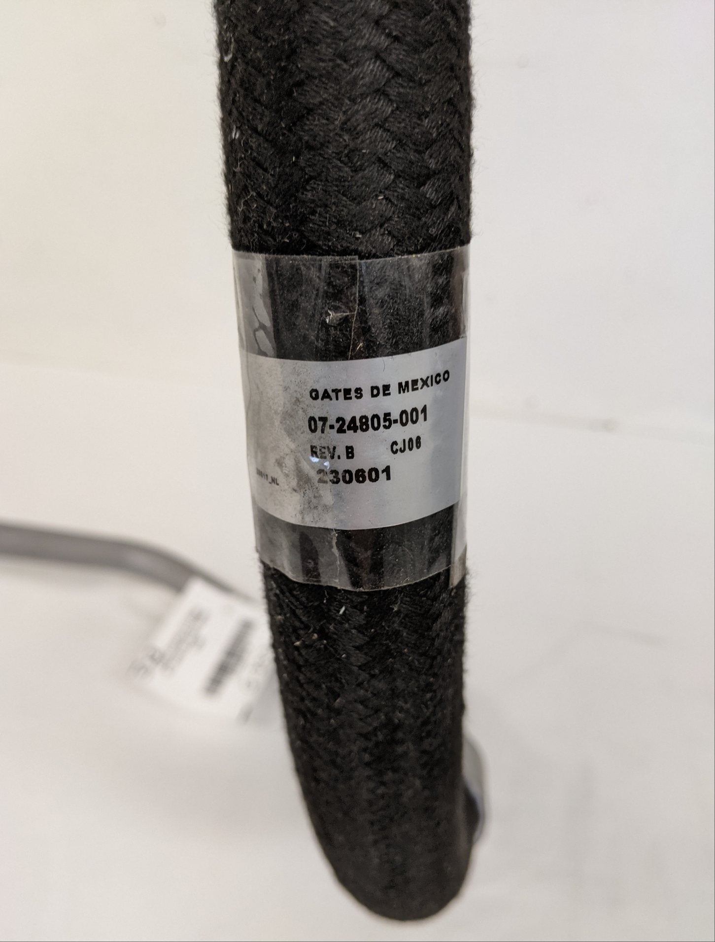 JOHN　mpu5 Gates Cummins X12 Allison Tranny Oil Cooler Return Hose - 07-24805-001