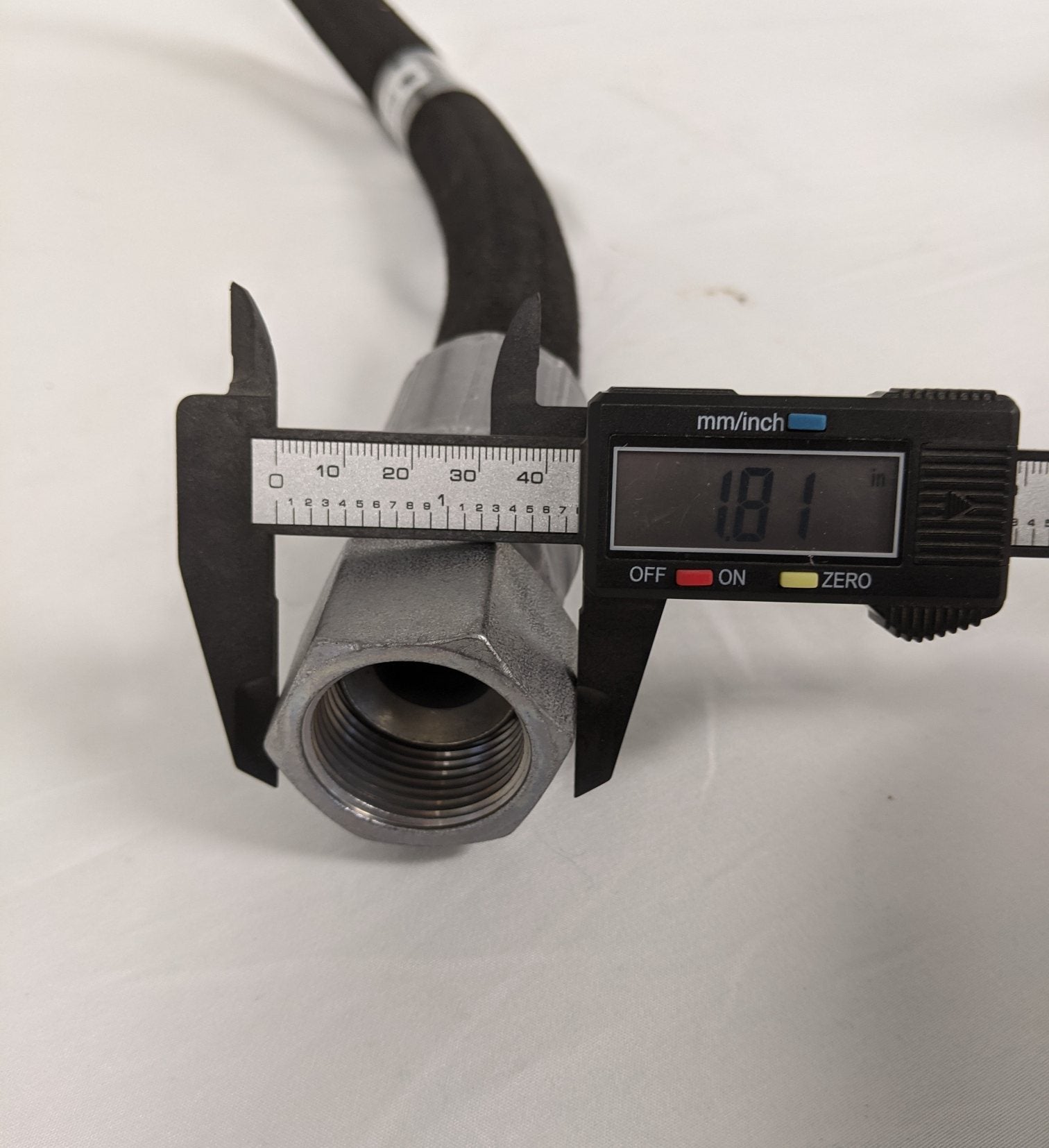 Gates Cummins X12 Allison Tranny Oil Cooler Return Hose - 07-24805-001