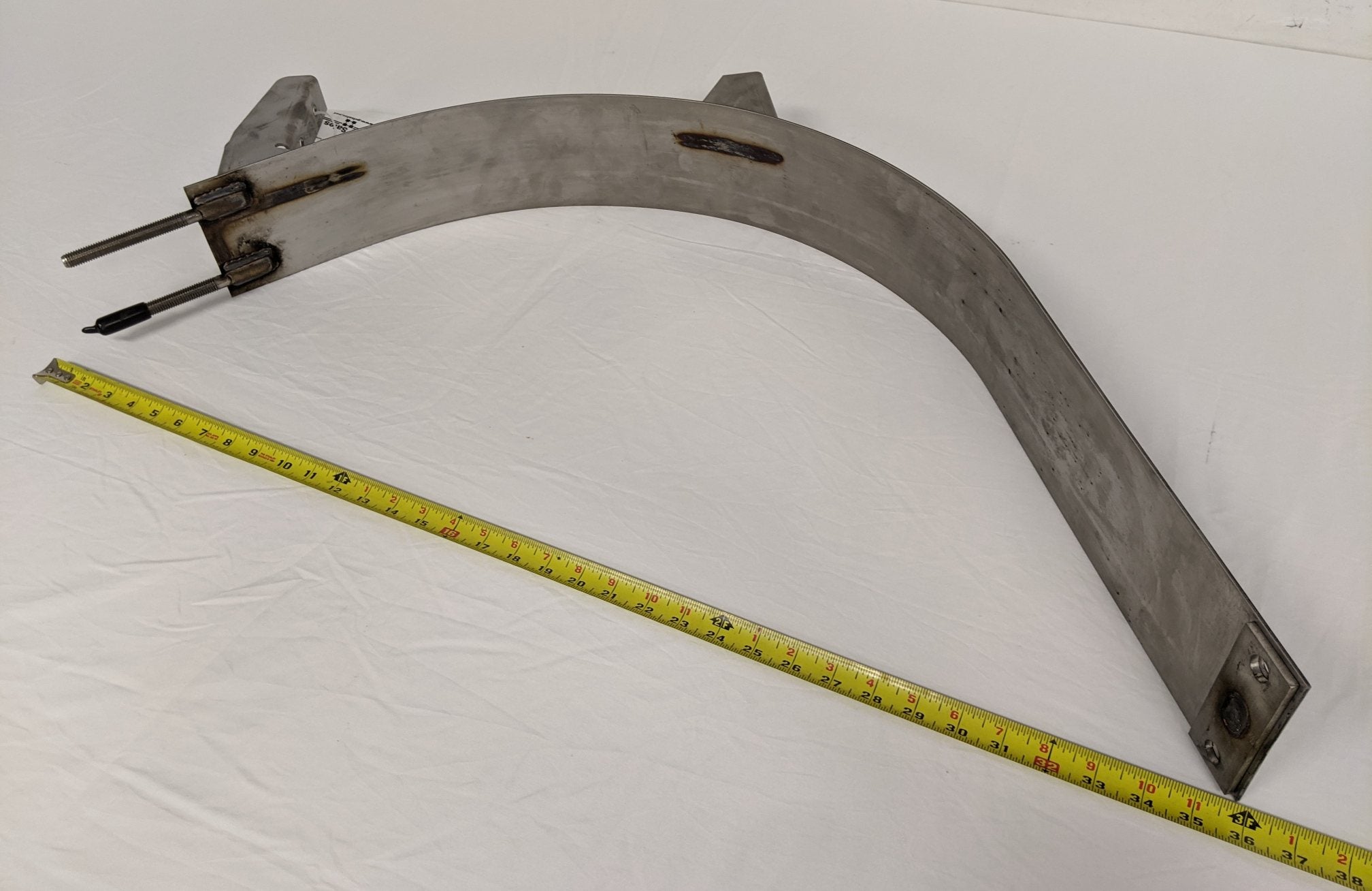 Western Star 25" Fuel Tank Strap w/ Step Brackets - P/N A03-34472-001 (9275286782268)