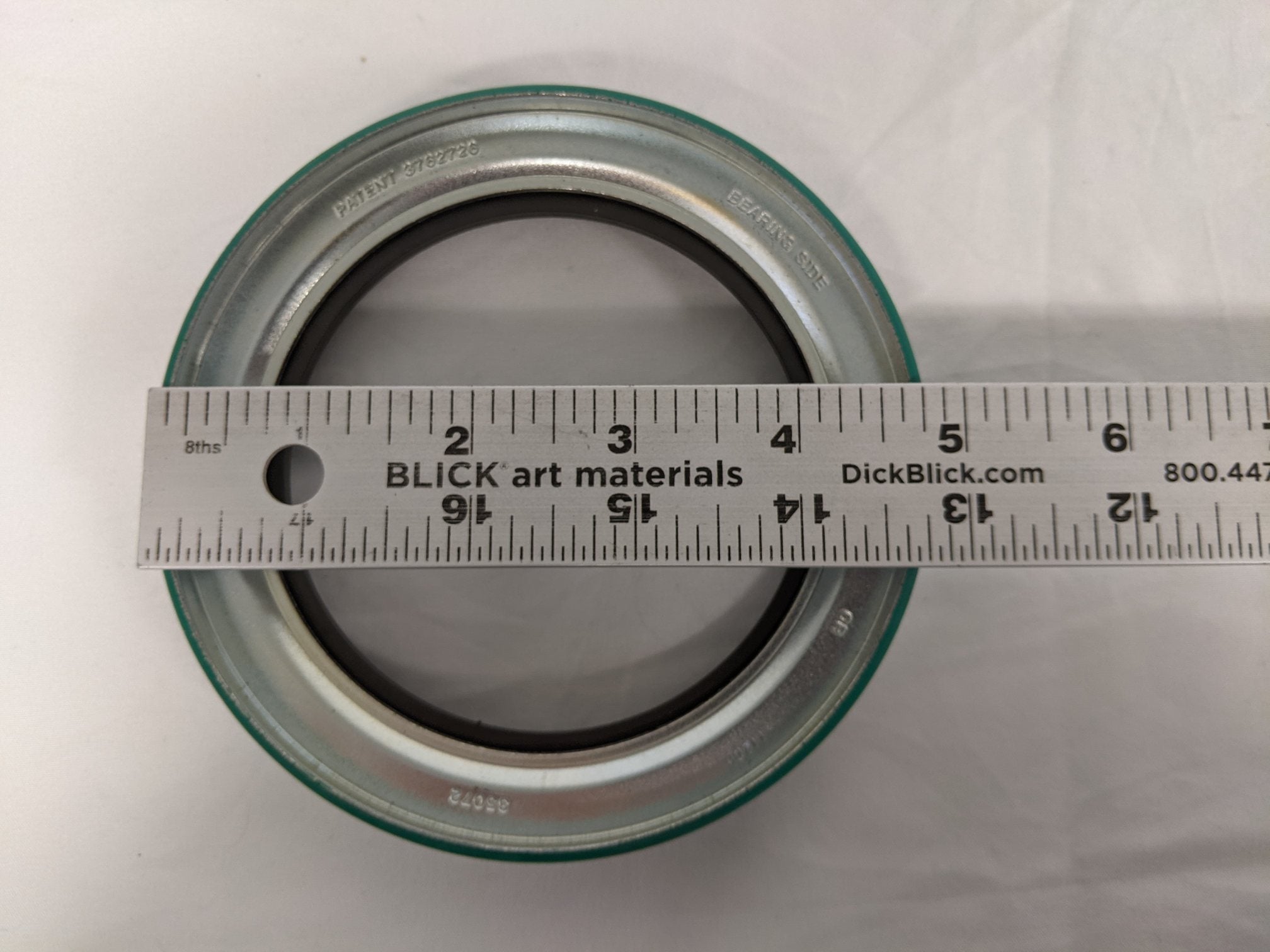 SKF Scotseal Classic Front Steer Wheel Oil Seal - P/N CHR 35072