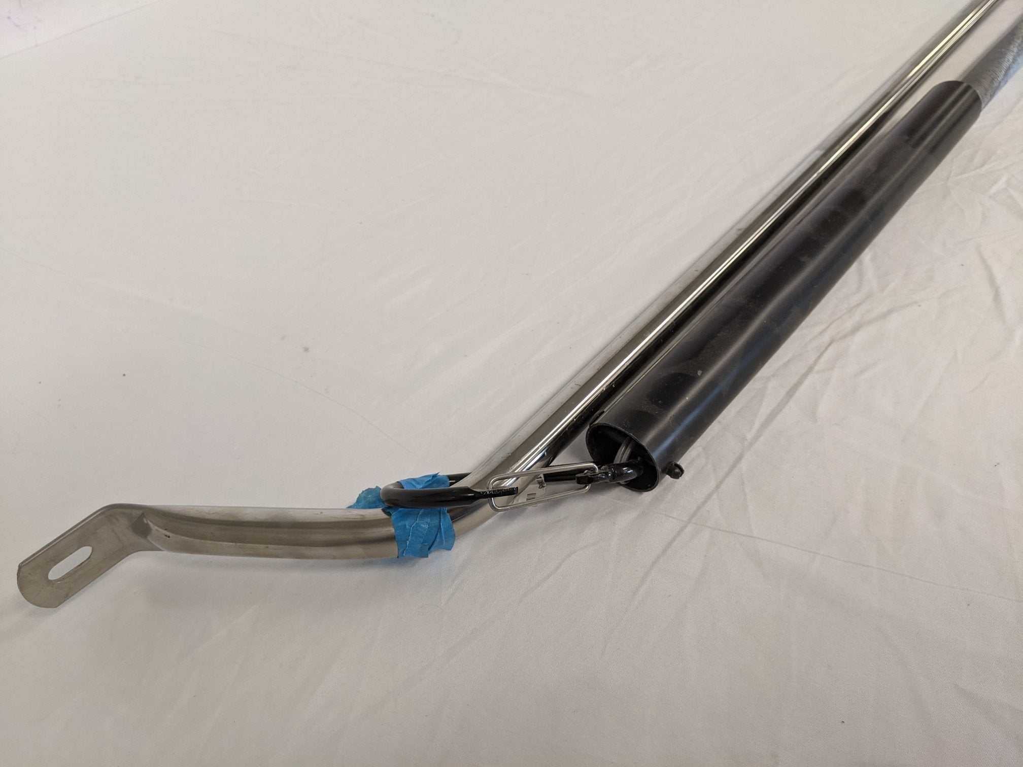 Phillips 36" Trailer Air Hose Hanger Slide Bar w/ 25" Spring - P/N A22-77272-000 (9275272724796)