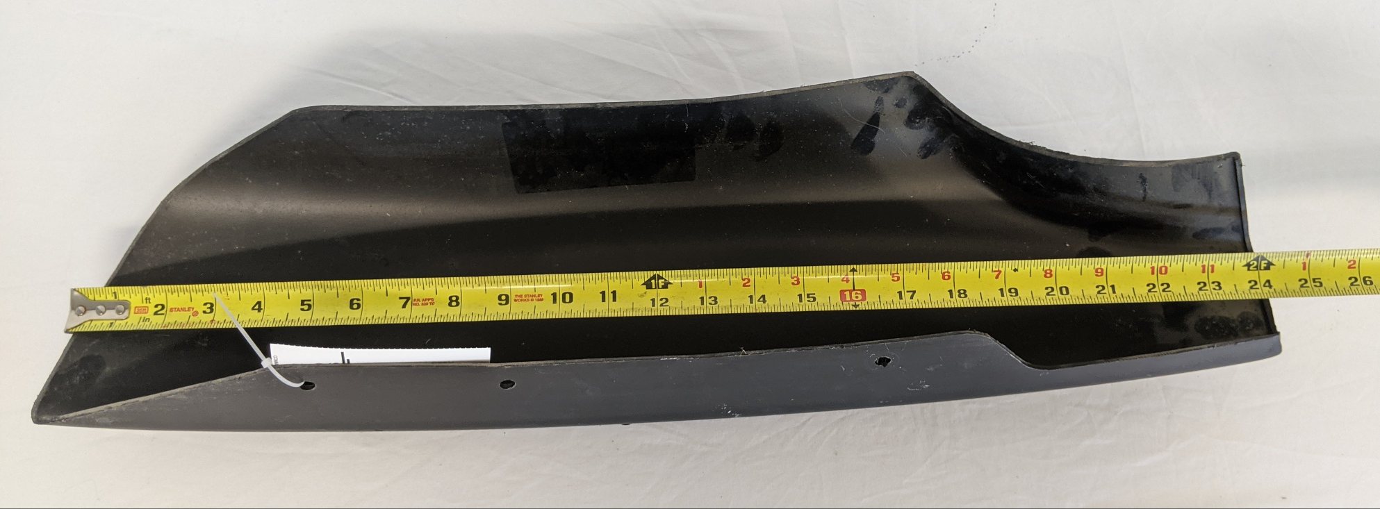 Freightliner M2 106 RH Bumper Air Dam End - P/N 21-26564-003