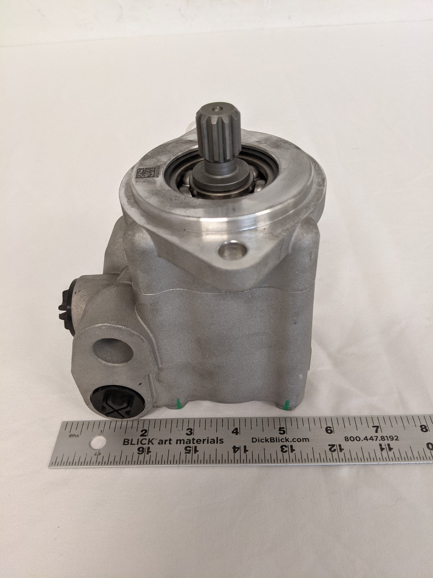 Quanxing 282418LESLT Heavy Duty Power Steering Pump - P/N 14-20747-007 (9313862353212)