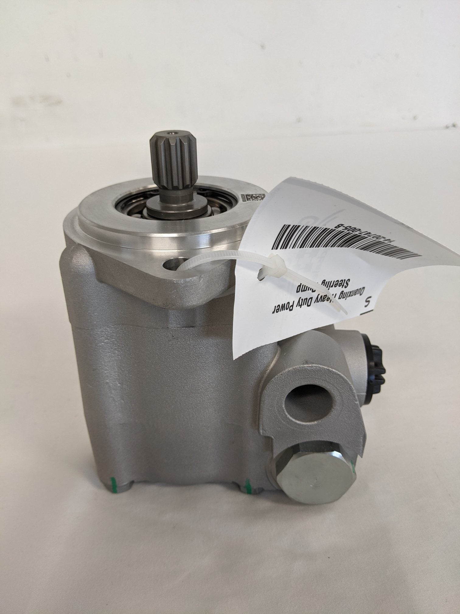 Quanxing Heavy Duty Power Steering Pump - P/N 14-20747-005 (9313862975804)