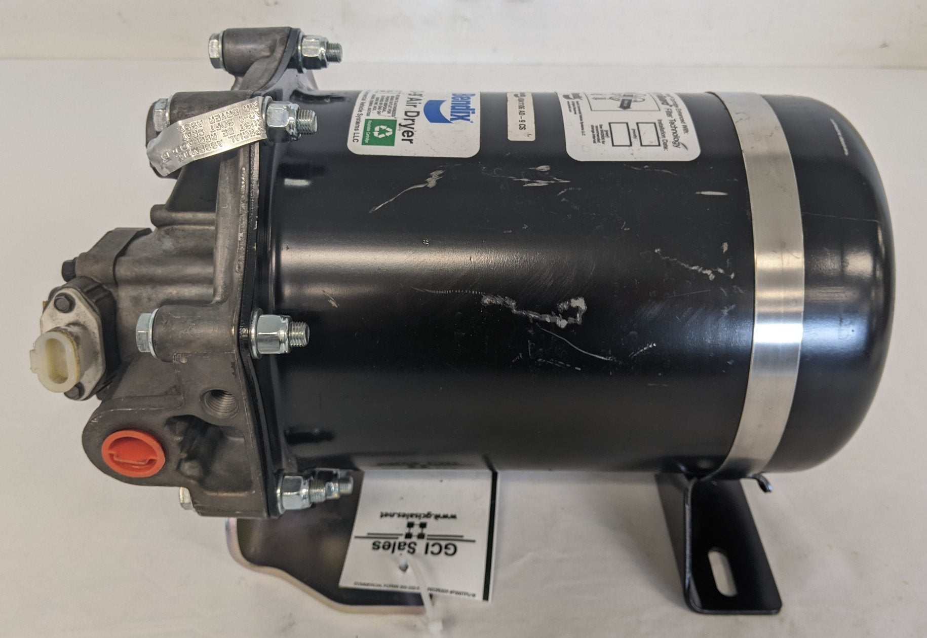 Bendix AD-9 270° Soft Seat Air Dryer w/ Drain & Check Valves - P/N BW K041107 (9320676852028)