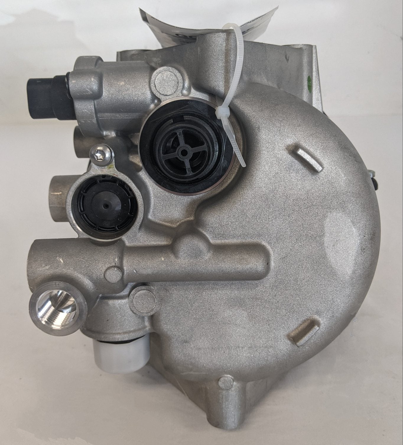 Wabco SS HP No OC Air Dryer w/ Drain & Check Valves - P/N WAB 4324801440 (9320681341244)