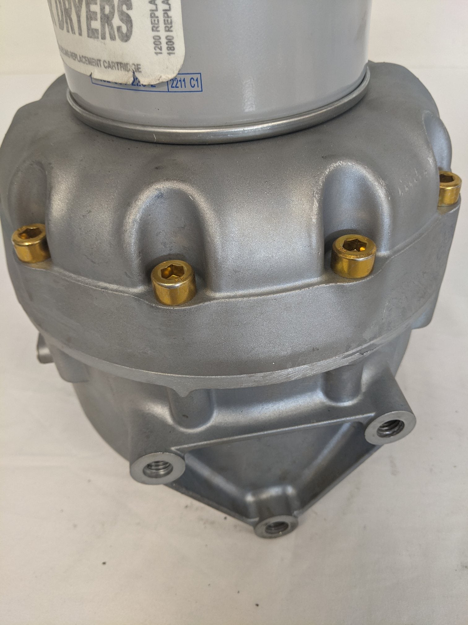 Used Wabco TCV & OC SS1200 Plus Air Dryer - P/N WAB4324711010 (9320682783036)