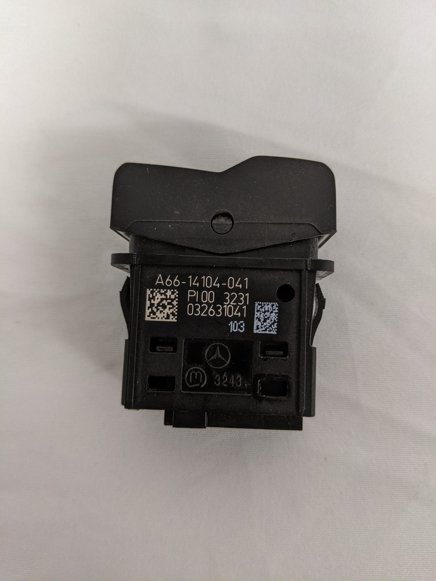 Freightliner Video Record HWD MSF Rocker Switch  - P/N A66-14104-041 (9313836335420)