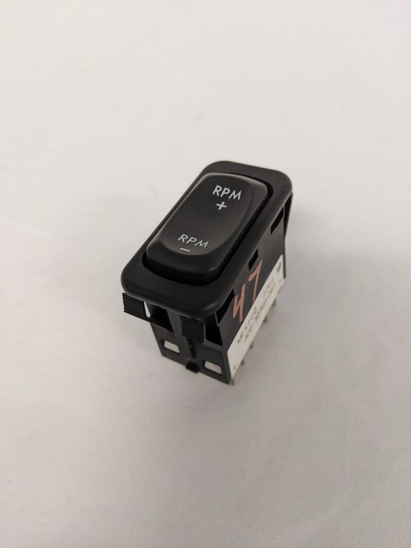 *New Take-Off* FTL Throttle RPM+ RPM- Momentary Rocker Switch -P/N A06-30769-087 (9313837547836)