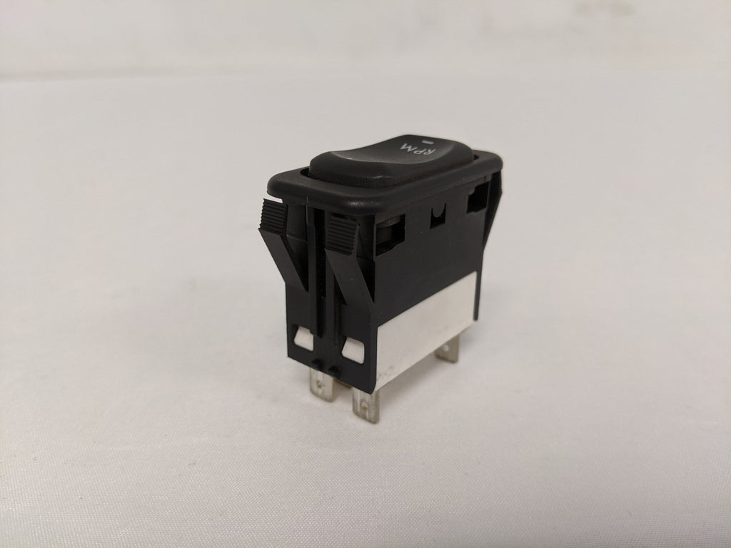 FTL Throttle RPM+ RPM- Momentary Rocker Switch -P/N A06-30769-087