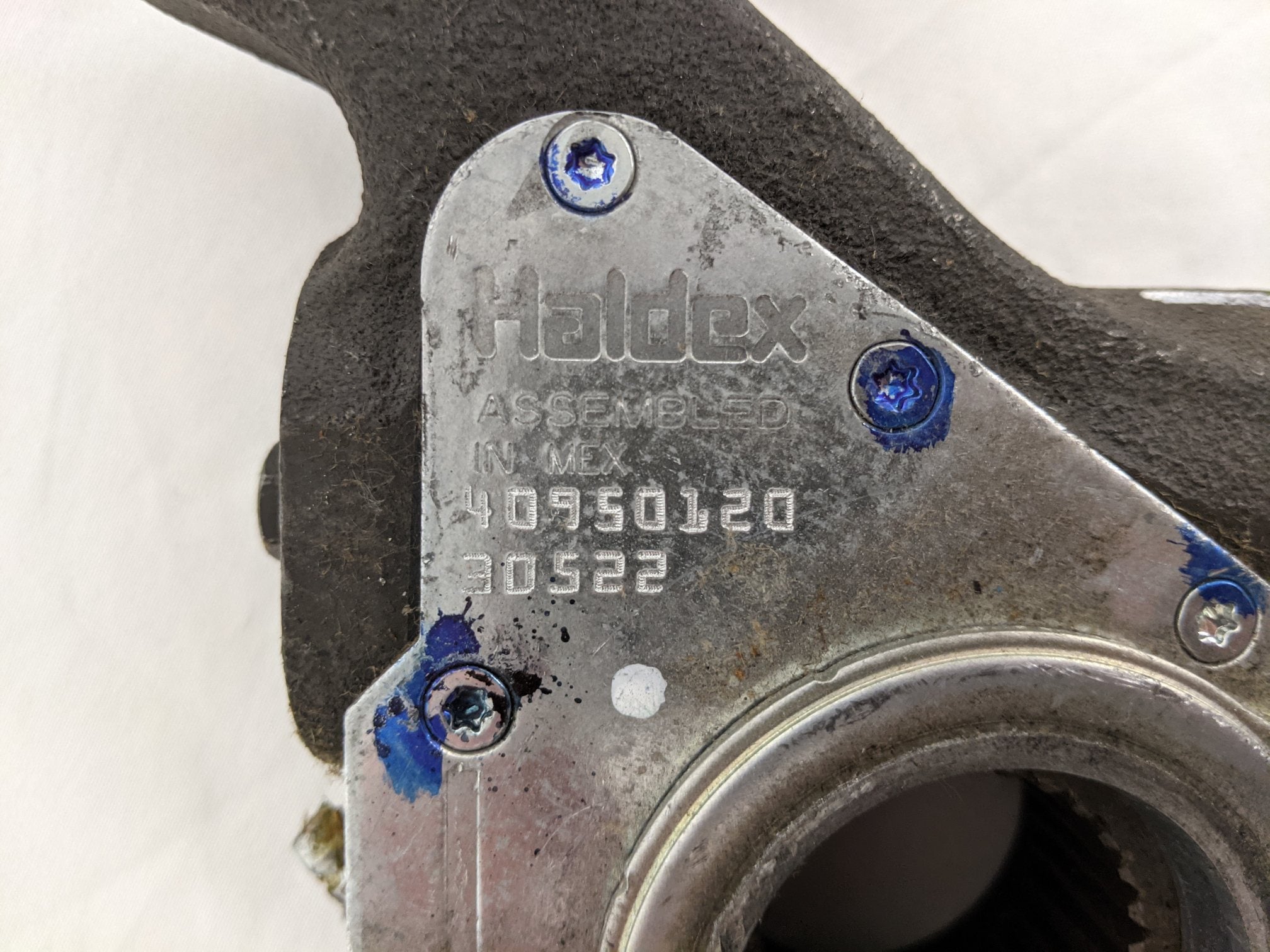 雑誌で紹介された SAB65 Haldex 150-28 SAB - Adjuster Slack Brake Rear 34 1/2 アイドル