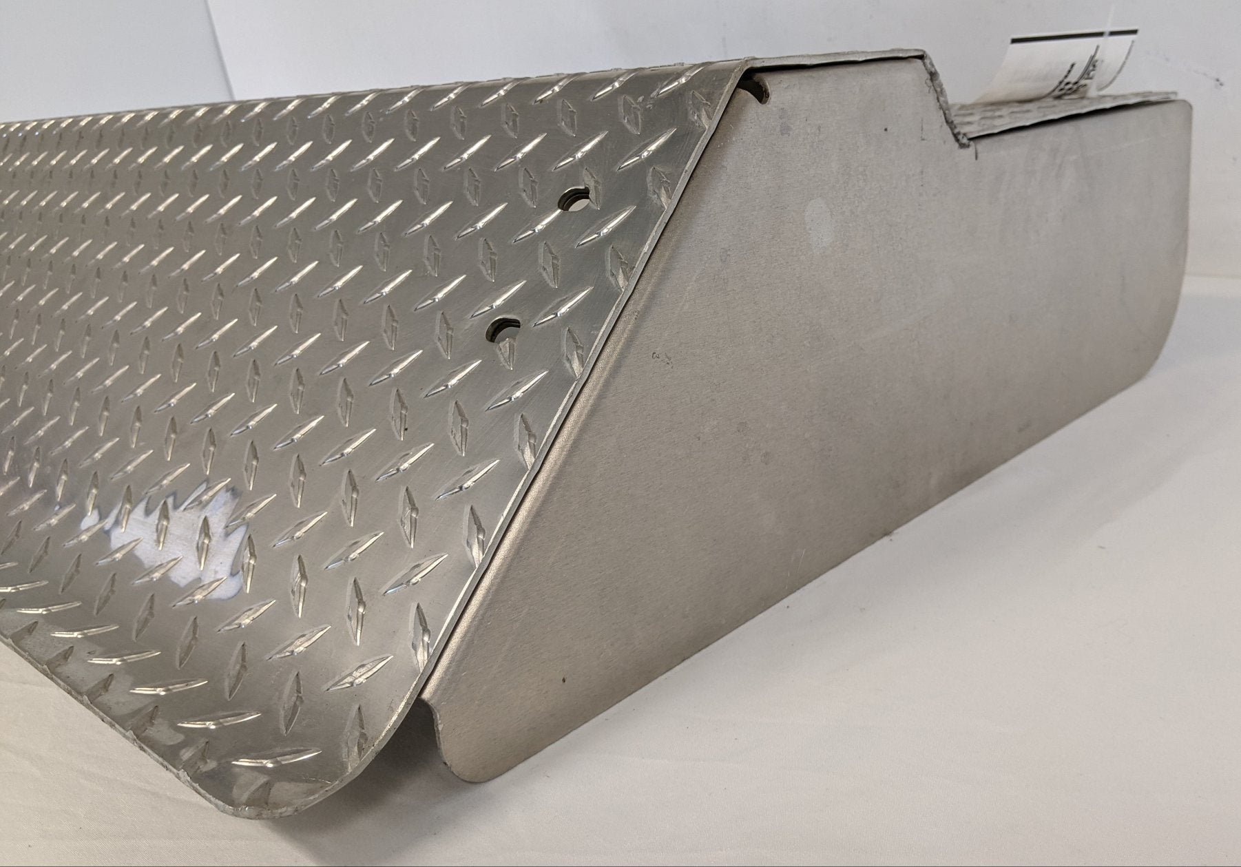 Western Star 38 ¼"  x 26 ½" x 8 ¼" Dia. Plate Exhaust ATD Cover - A06-83456-005 (9320891220284)