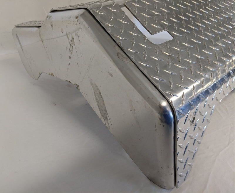 Used Western Star Dia. Plate Polished 1Box Cover Shield - P/N A06-96458-011 (9320890630460)
