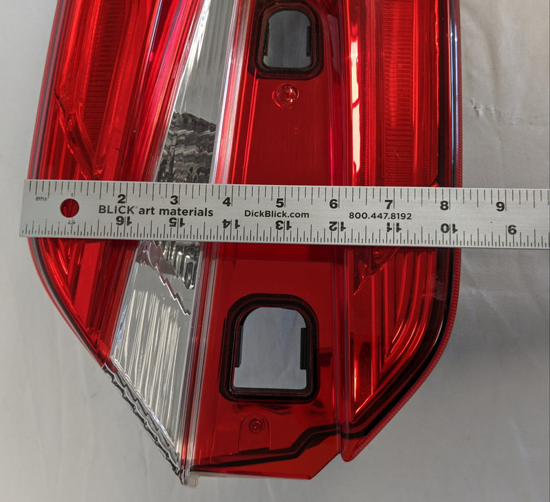 Used Honda Odyssey 2018-2022 LH (Driver's Side) Tail Light Assembly (9320766177596)