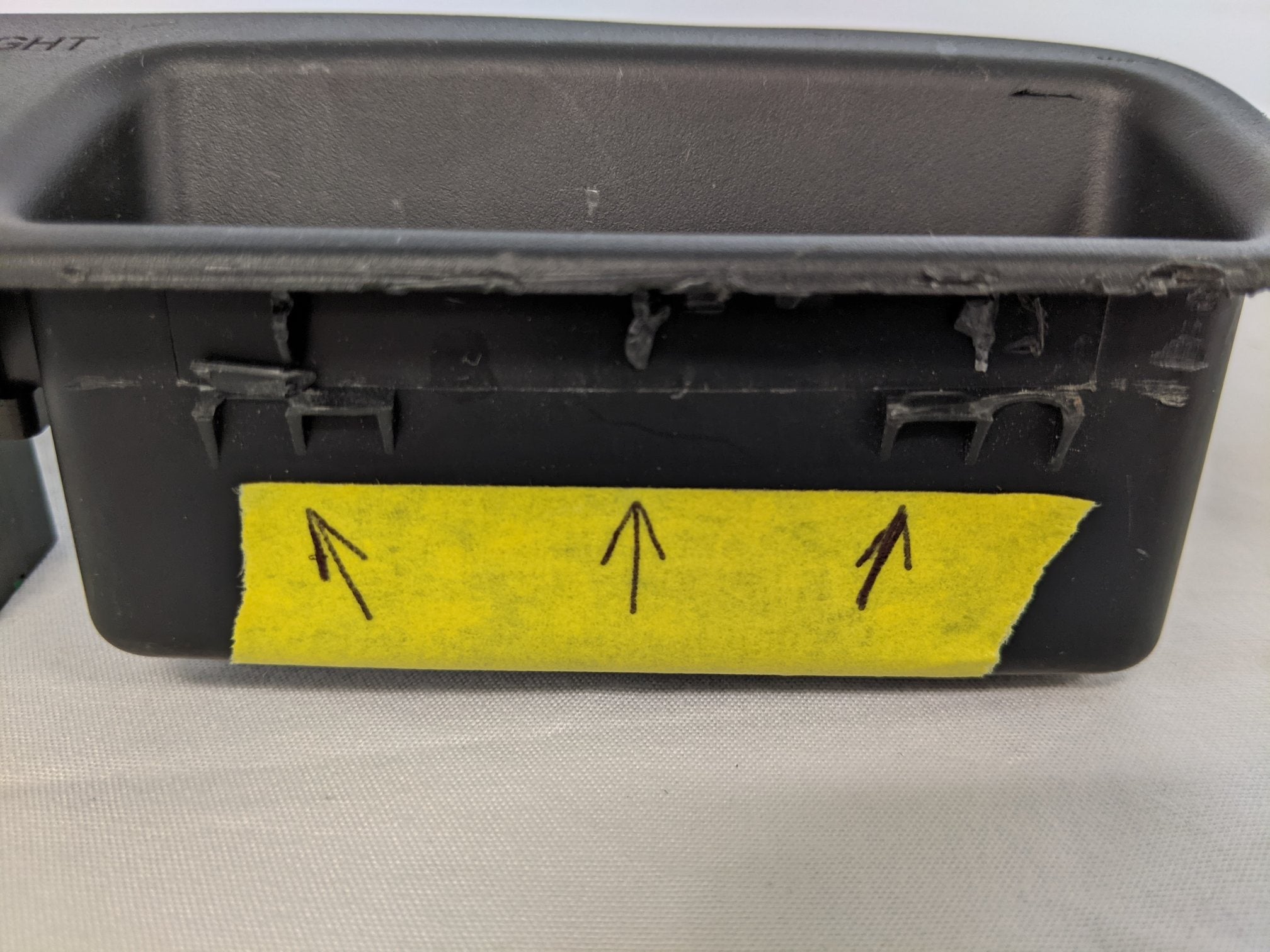 Used Honda Odyssey 2018-2022 Trunk Opener Button w/ Damaged Handle P/N  M56499