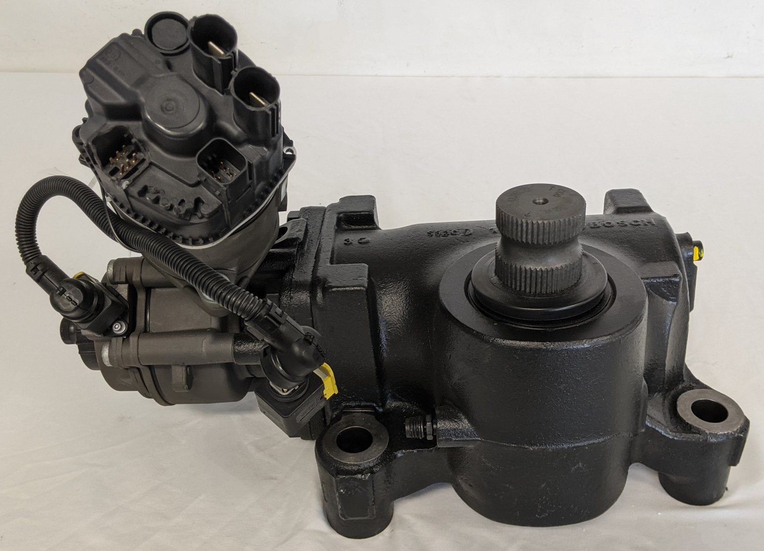 Damaged Bosch Servotwin RB Steering Gear Assembly - P/N A14-21066-000 (9412347789628)