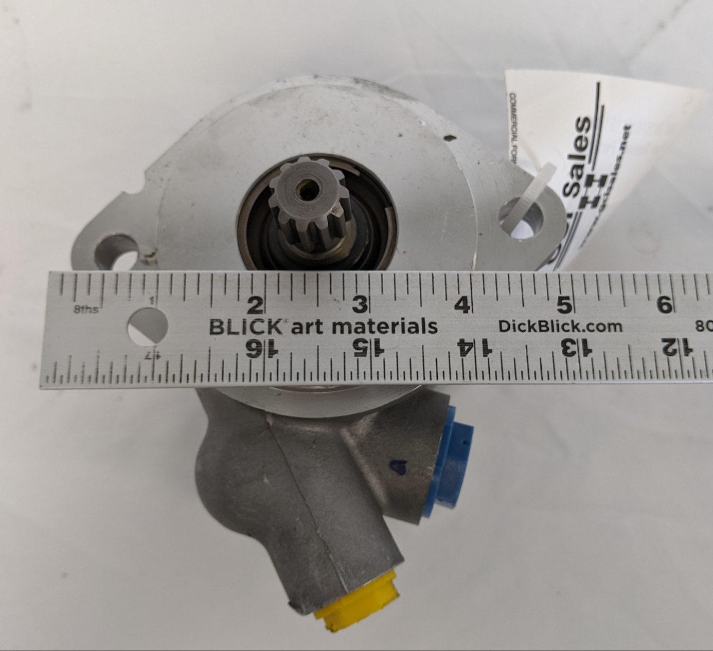 TRW EV151618L101B1 Power Steering Pump - P/N 14-20358-017 (9343069061436)