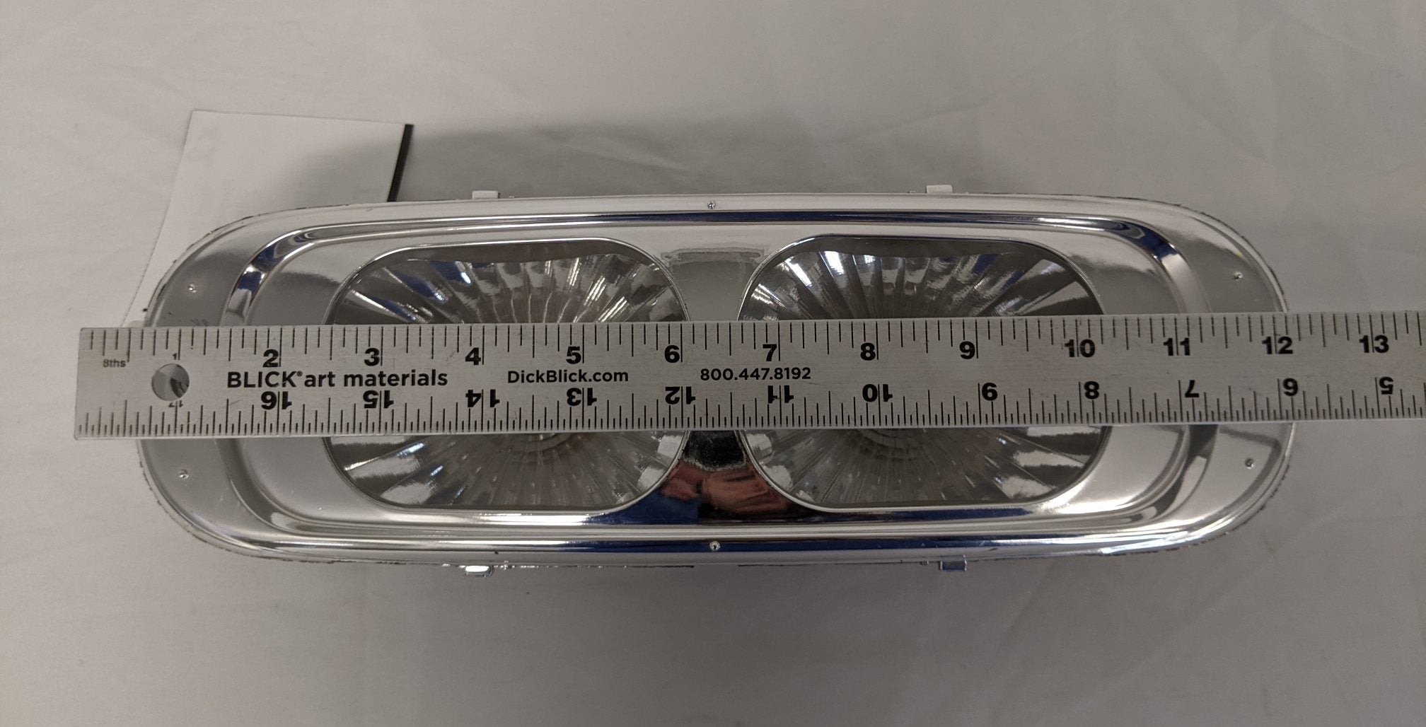 *Used Missing Lens* Freightliner Cascadia Sleeper  Lamp - P/N  22-60999-000 (9004782223676)