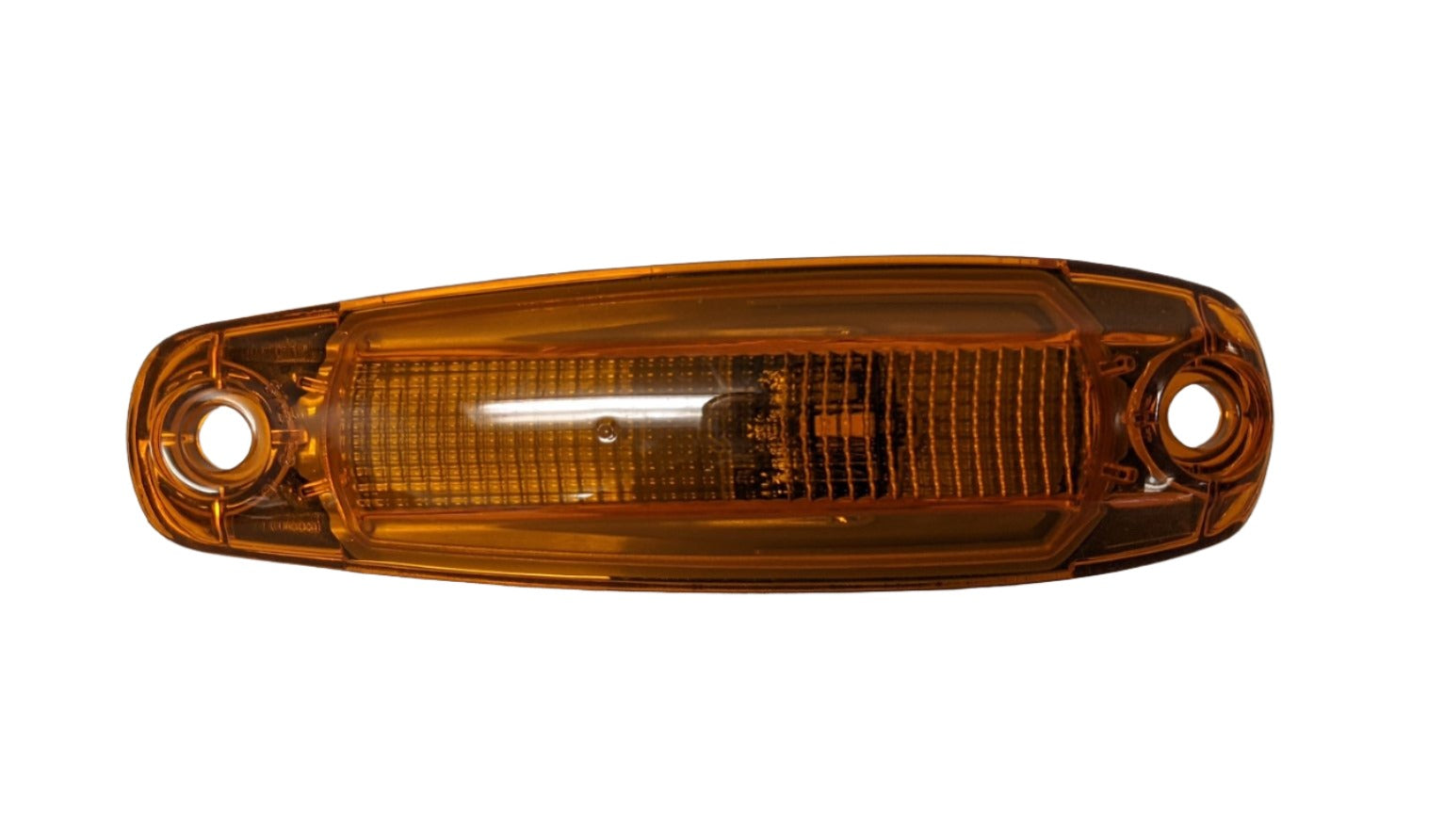 *Chipped* Freightliner Low Profile Amber Marker Lamp - P/N  A66-01728-001 (9344367427900)