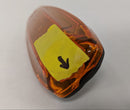 *Chipped* Freightliner Low Profile Amber Marker Lamp - P/N  A66-01728-001 (9344367427900)
