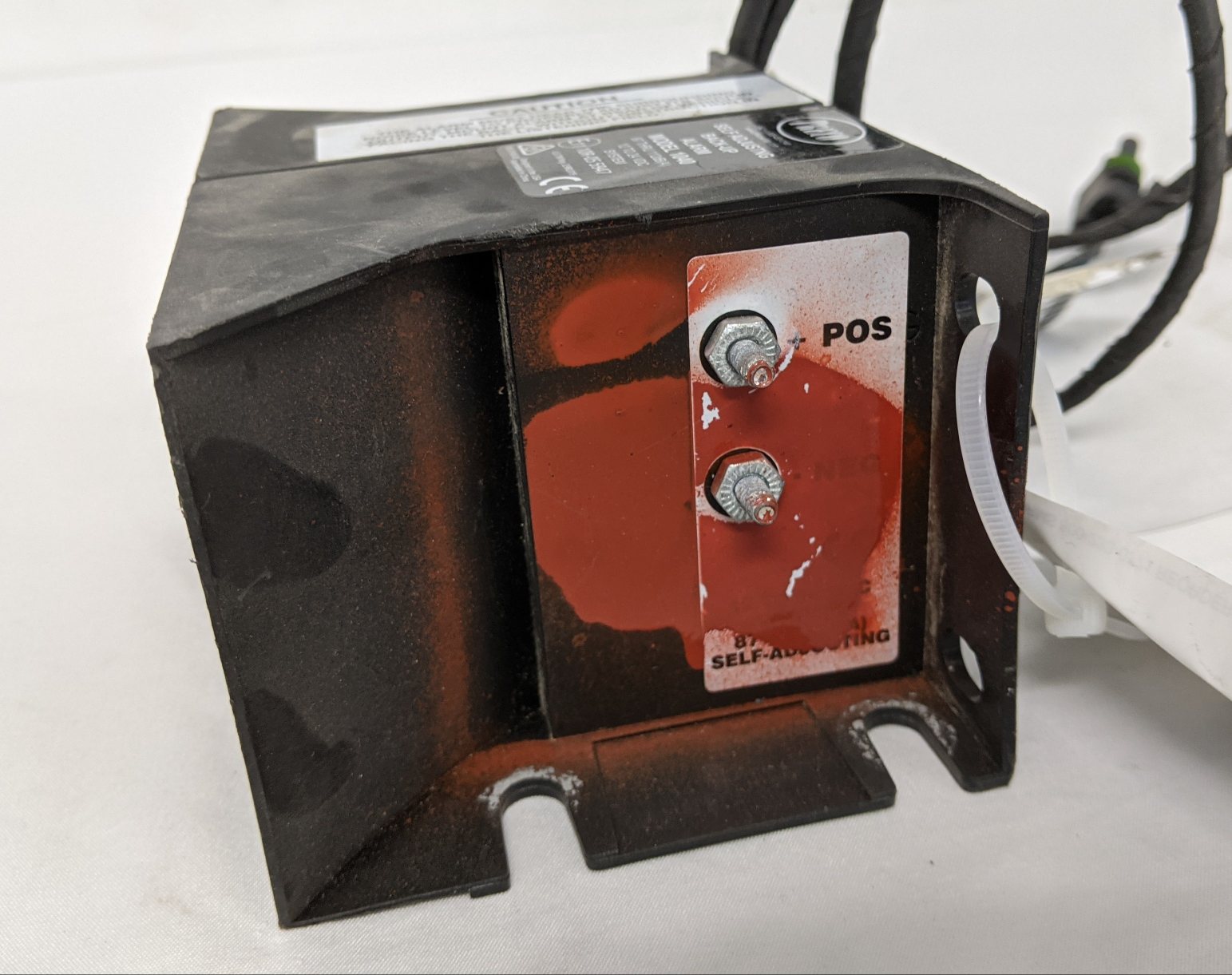 Used PRECO 1040 Self Adjusting  Back Up Alarm w/ Harness - P/N  10R-05-5947 (8977301307708)