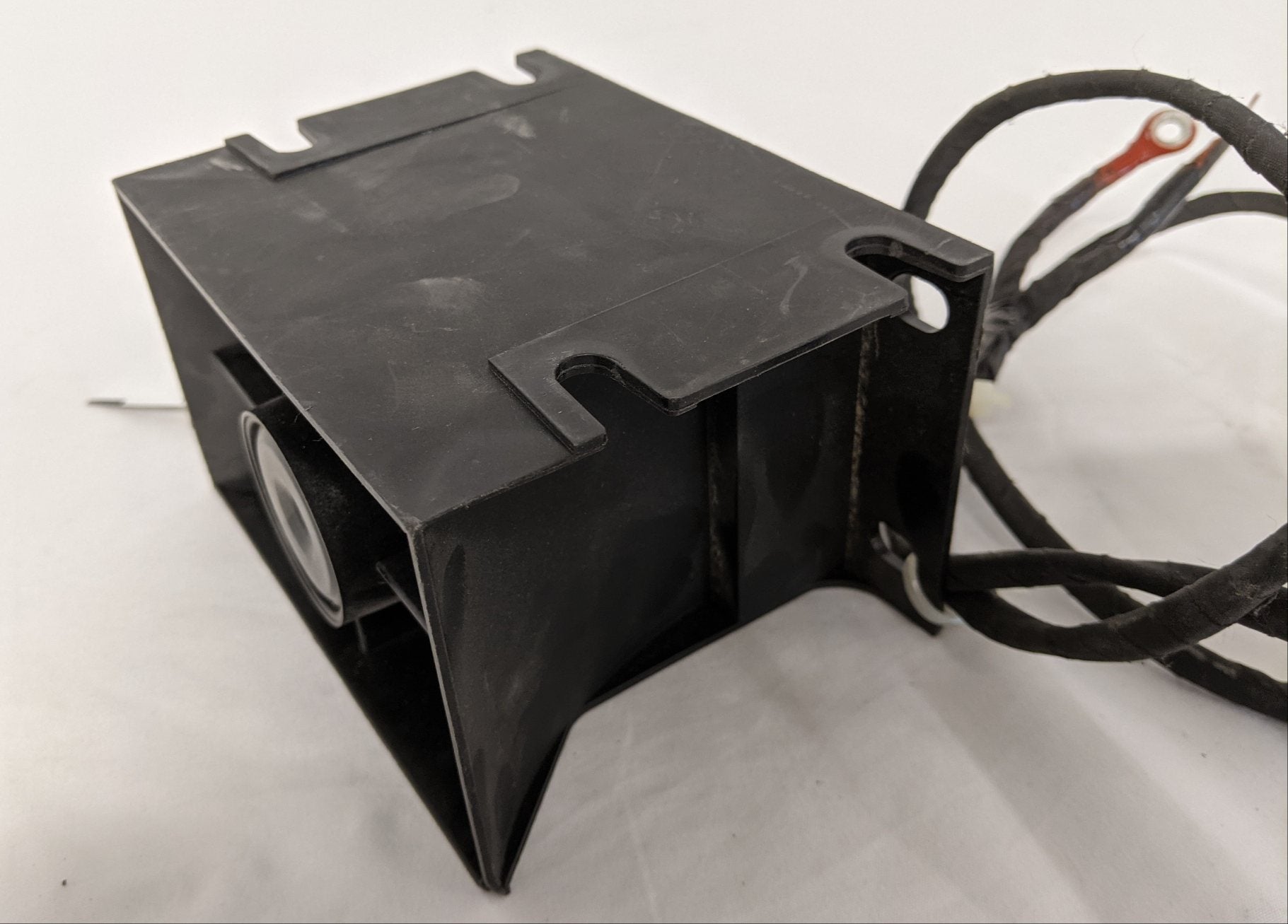 Used PRECO 1040 Self Adjusting  Back Up Alarm w/ Harness - P/N  10R-05-5947 (8977301307708)