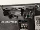 *Damaged Plug Prongs* MALE Main Daycab HVAC Control - P/N  A22-73671-003 (9015374381372)